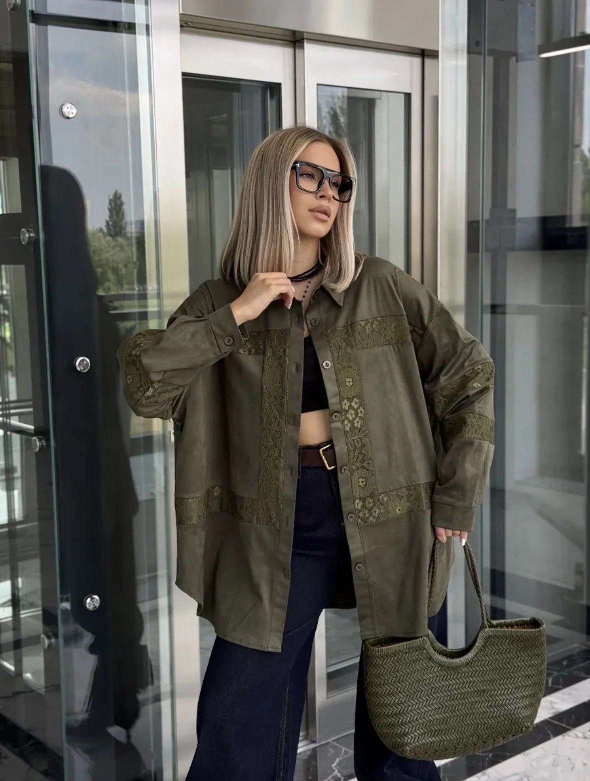 Рубашка Oksana Utova 54 XXL - миниатюра 4