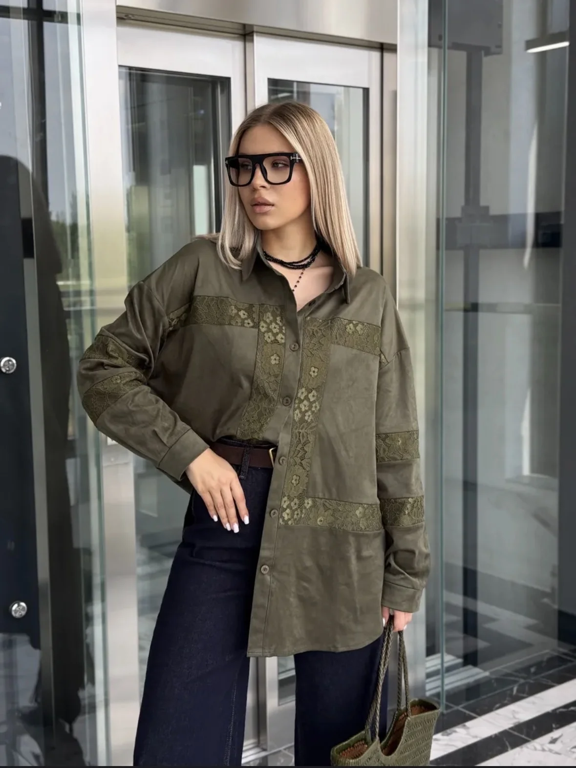 Рубашка Oksana Utova 54 XXL - миниатюра 5