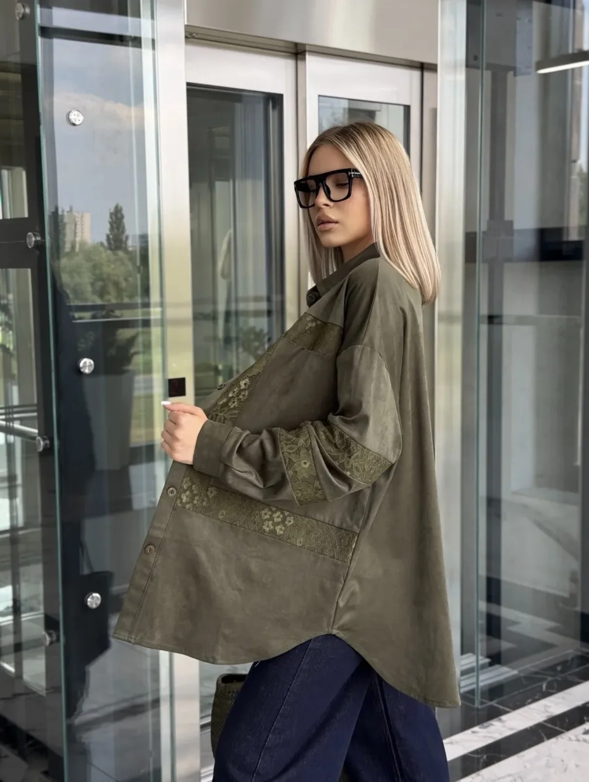 Рубашка Oksana Utova 54 XXL - миниатюра 6