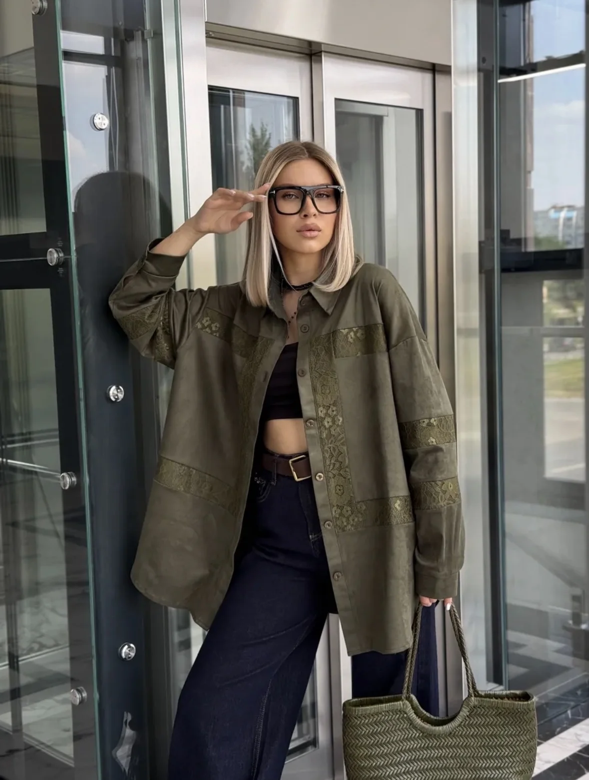 Рубашка Oksana Utova 54 XXL - миниатюра 7