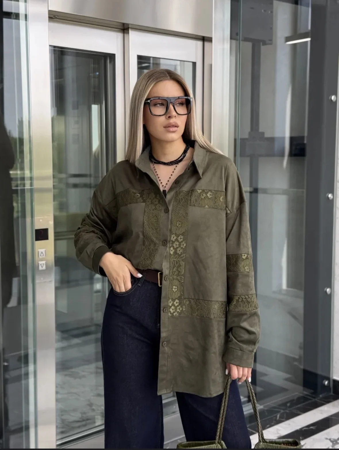 Рубашка Oksana Utova 54 XXL - миниатюра 9