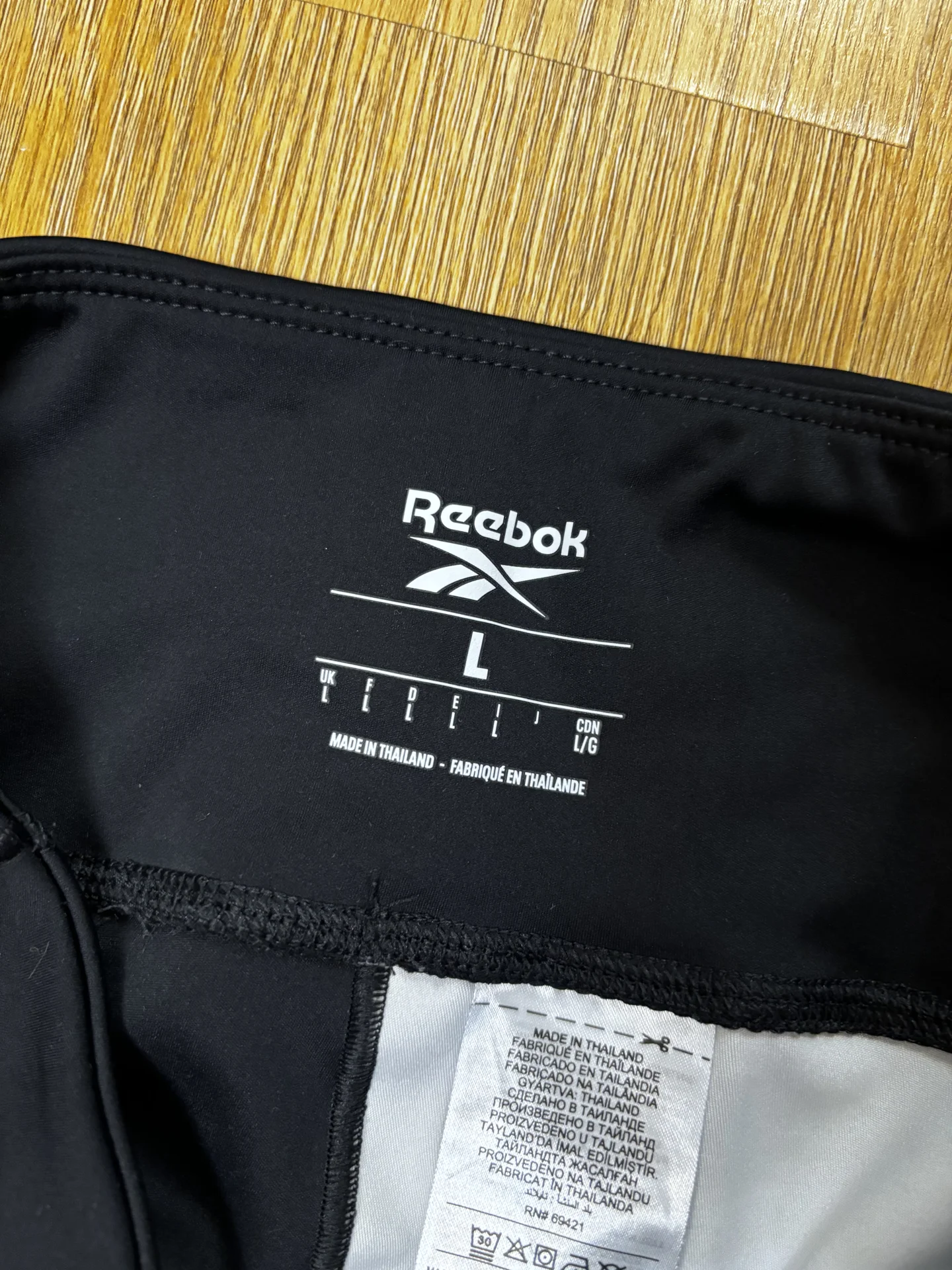 Леггинсы Reebok - миниатюра 2