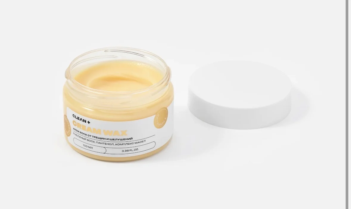 CLEANPLUS cream wax - миниатюра 2