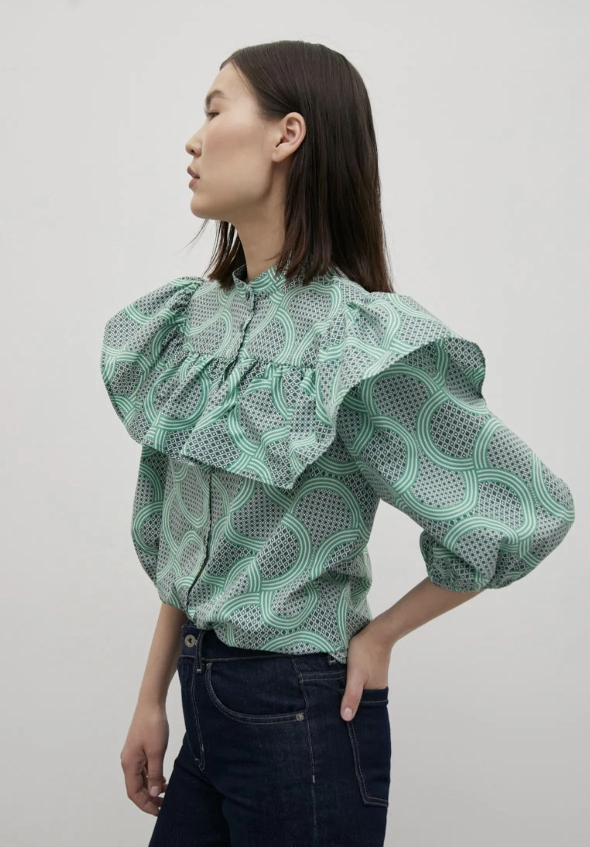 Блуза Finn Flare 50 XL - миниатюра 4