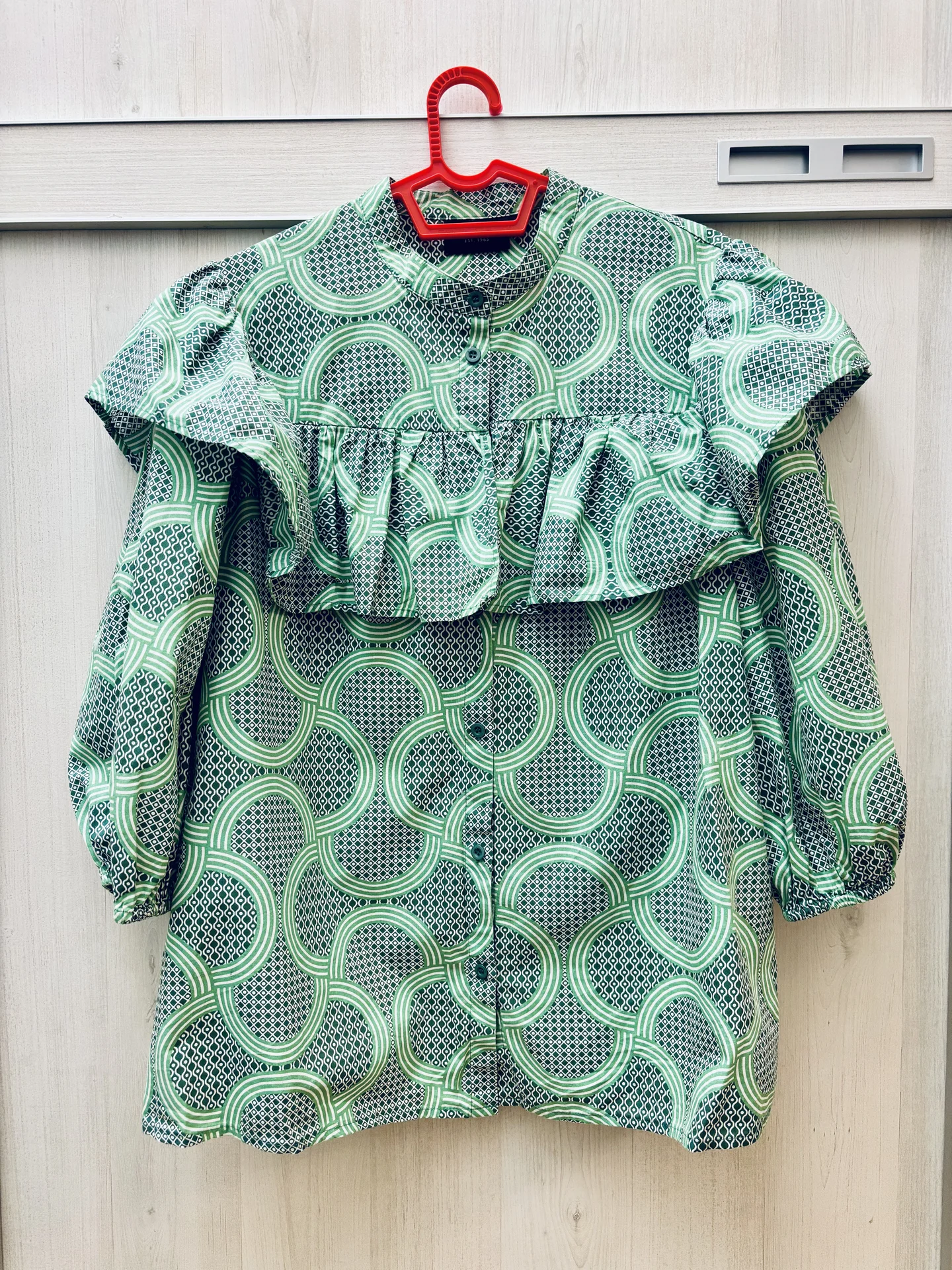 Блуза Finn Flare 50 XL - миниатюра 7