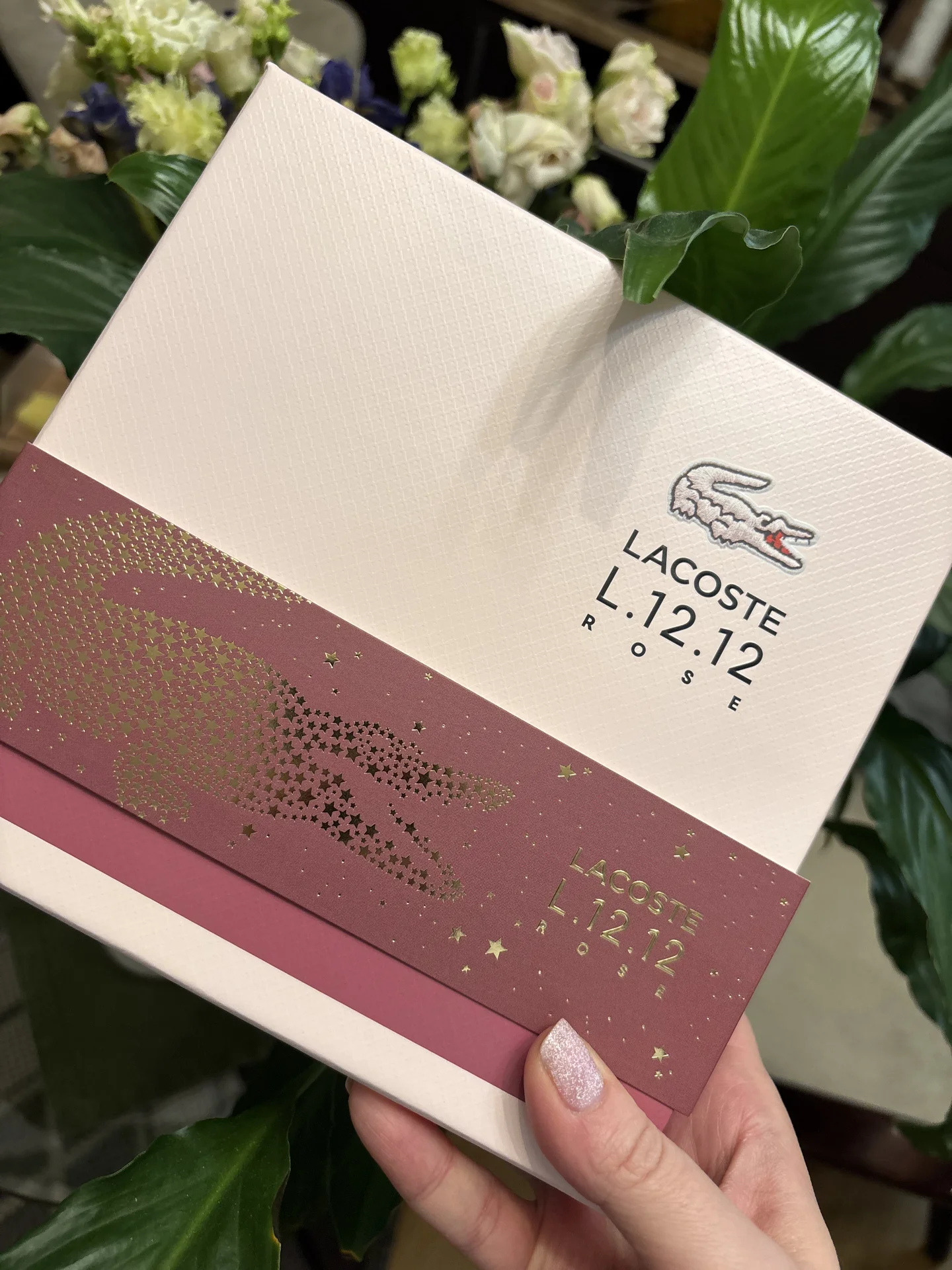 Подарочный набор Lacoste L.12.12 на Rose - изображение 1