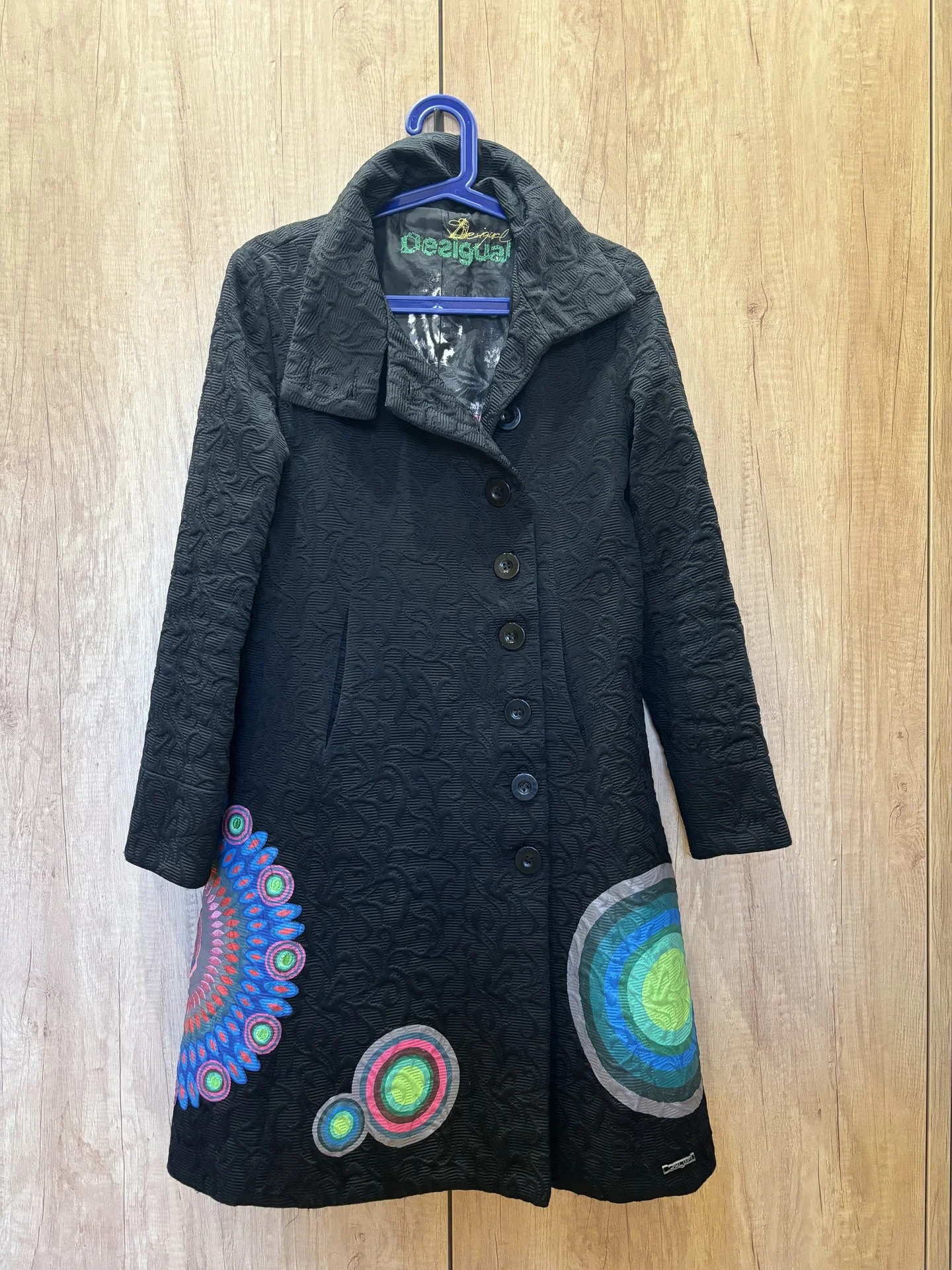 Пальто desigual - миниатюра 4
