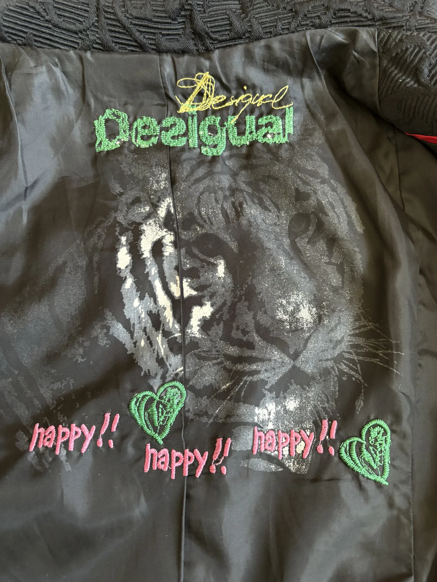Пальто desigual - миниатюра 7