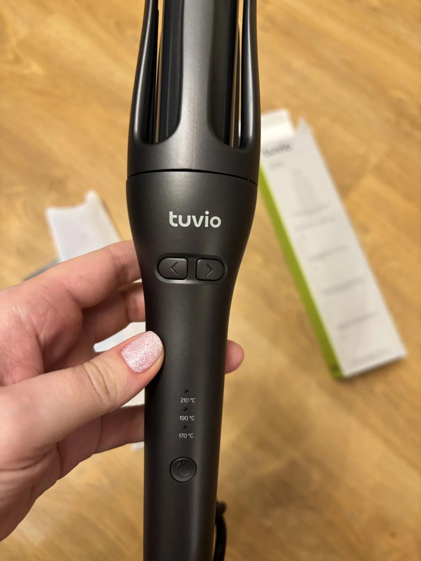 Стайлер для волос tuvio - миниатюра 7
