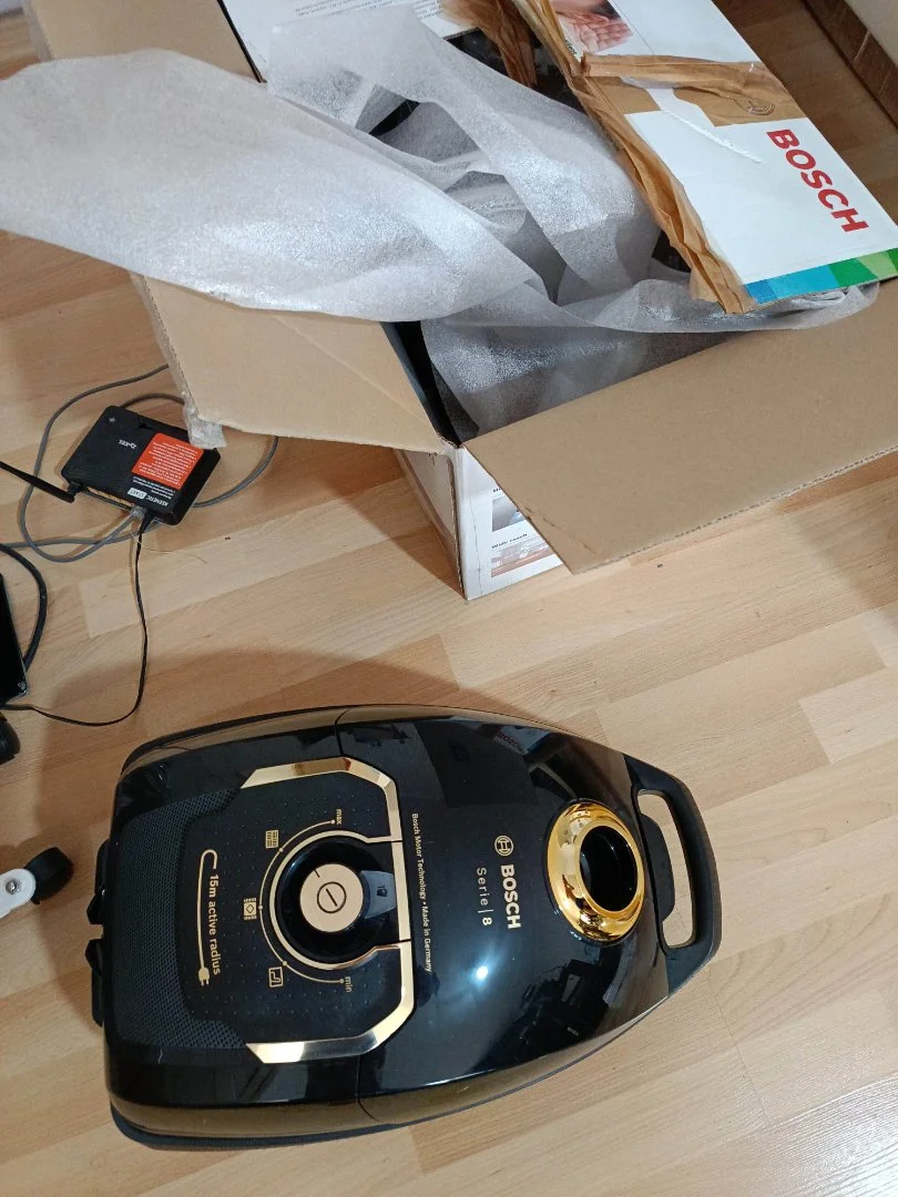 Пылесос Bosch BGL8 Gold - изображение 1