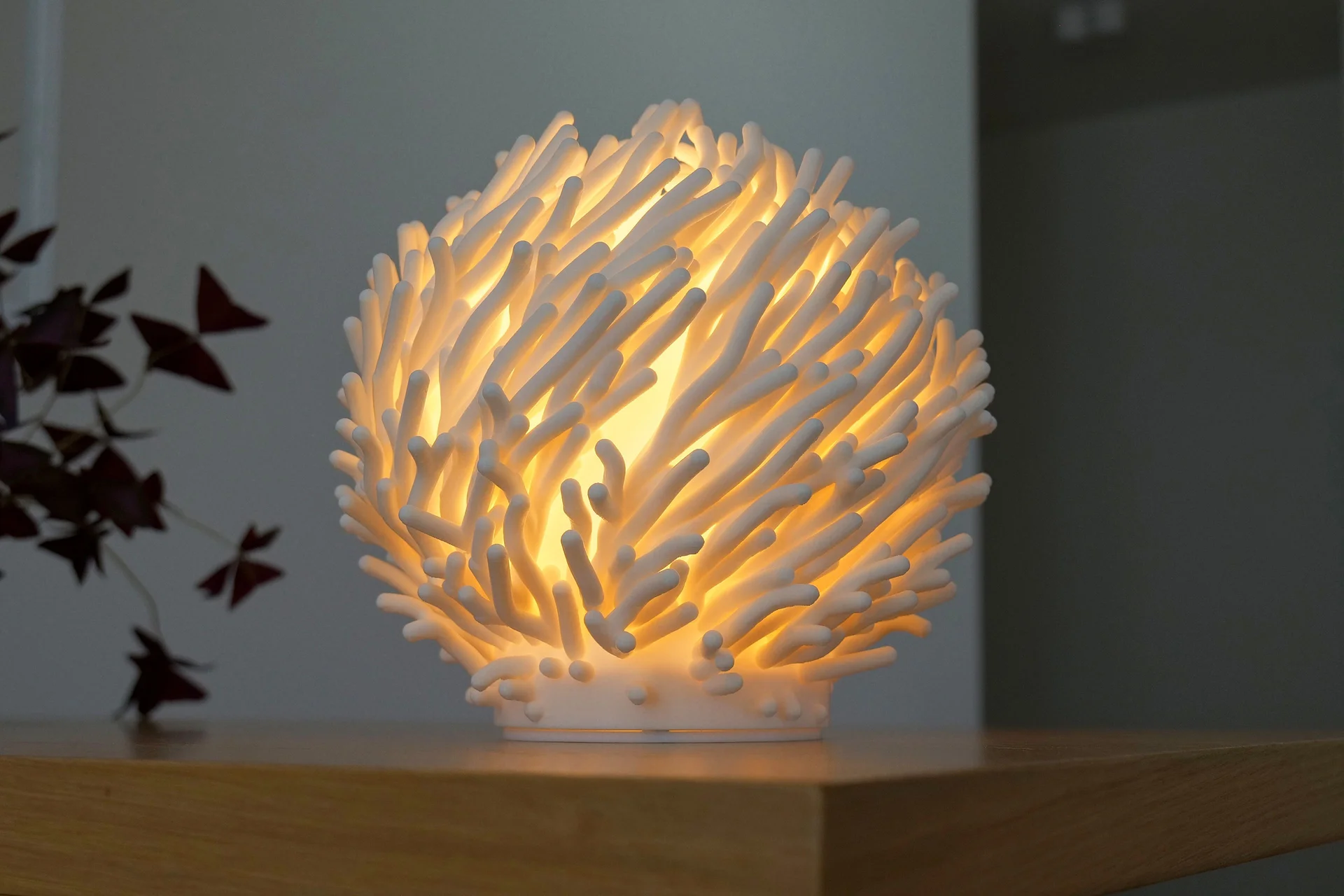 Дизайнерская настольная лампа Coral - миниатюра 4