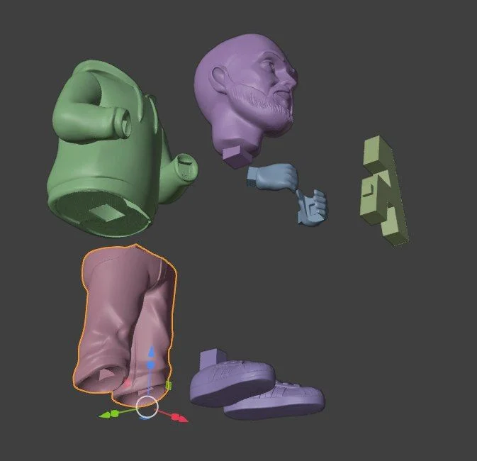 3D печать/моделирование/обработка - миниатюра 2