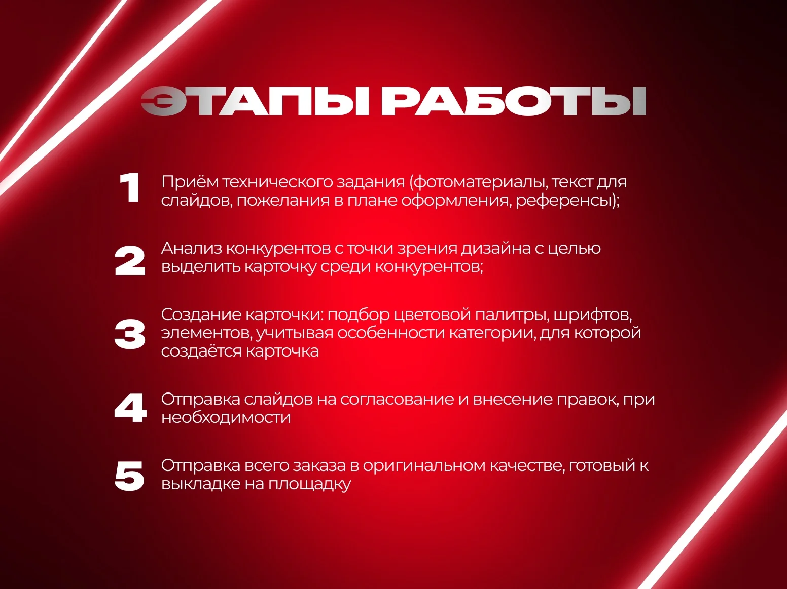 Инфографика для маркетплейсов, дизайн карточек - миниатюра 9