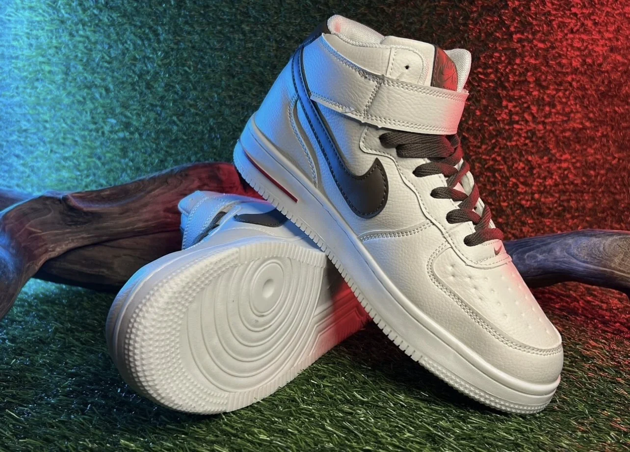 Кросовки зимние Nike Air Force 1 Mid - изображение 1