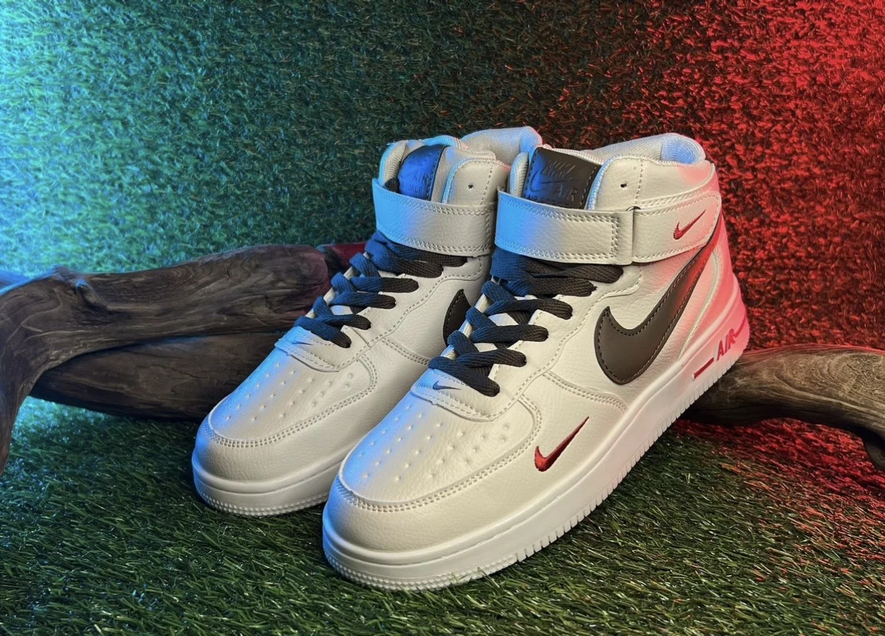 Кросовки зимние Nike Air Force 1 Mid - миниатюра 2