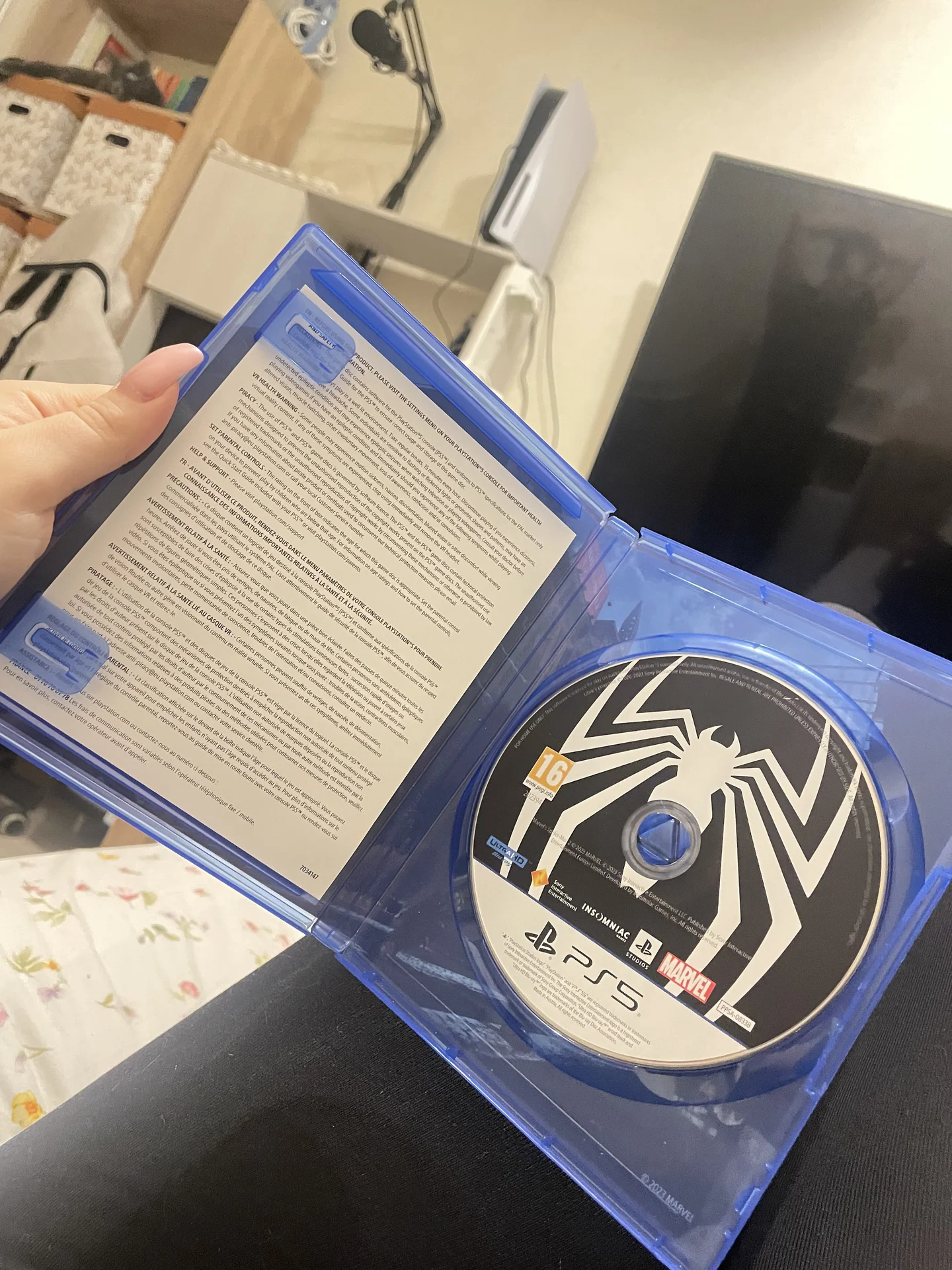 Диск spider man 2 ps5 - миниатюра 2