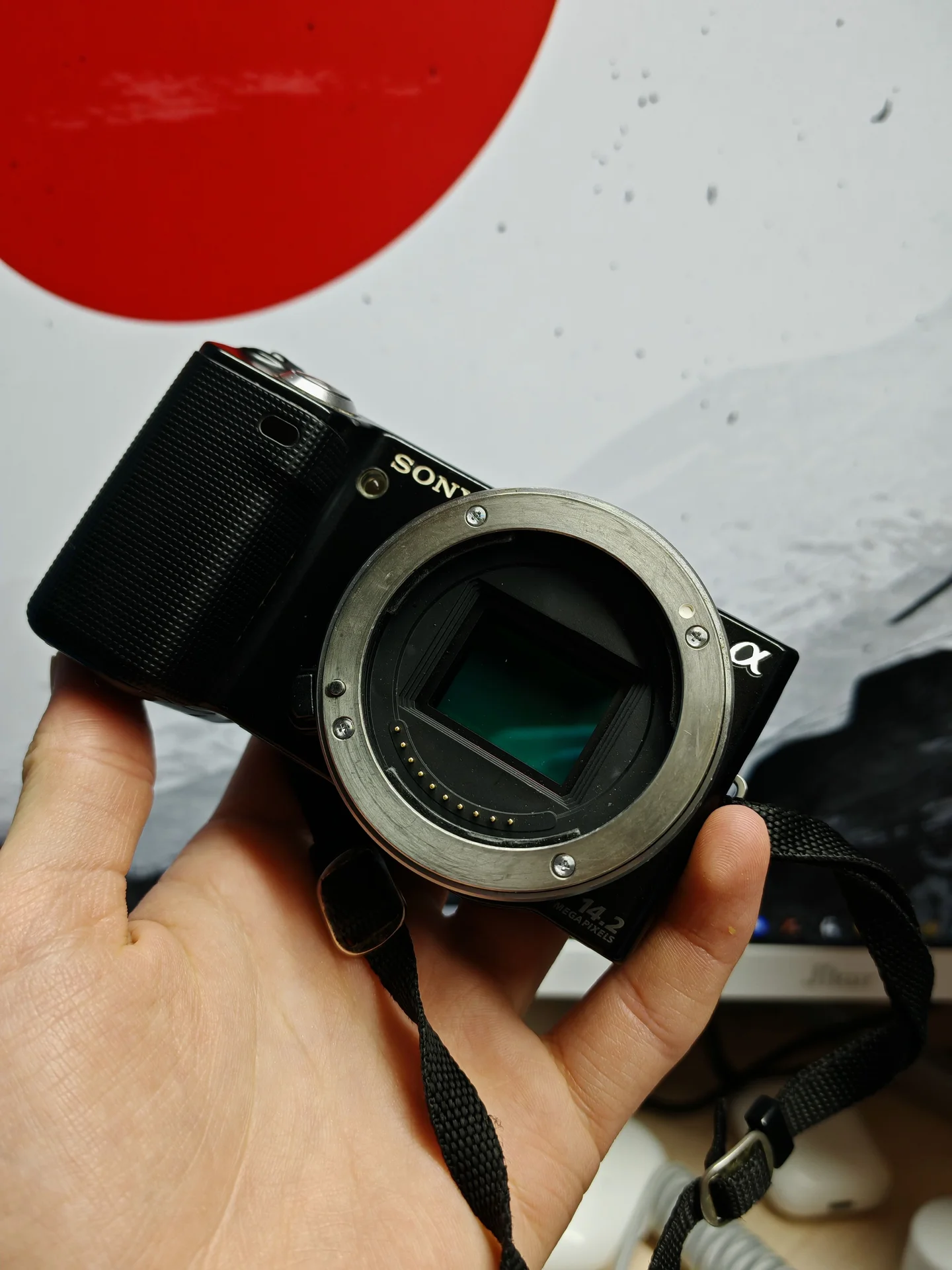 Sony nex 5 - миниатюра 2