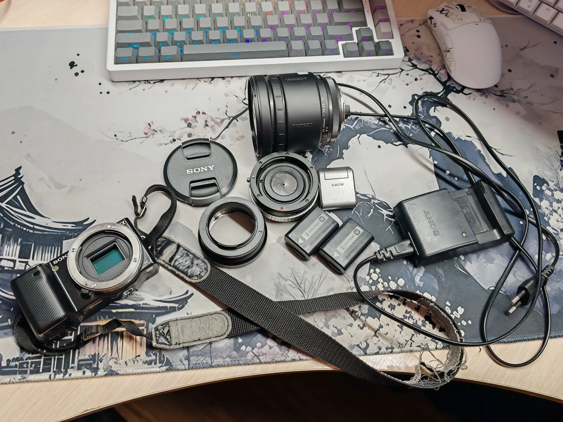 Sony nex 5 - миниатюра 3