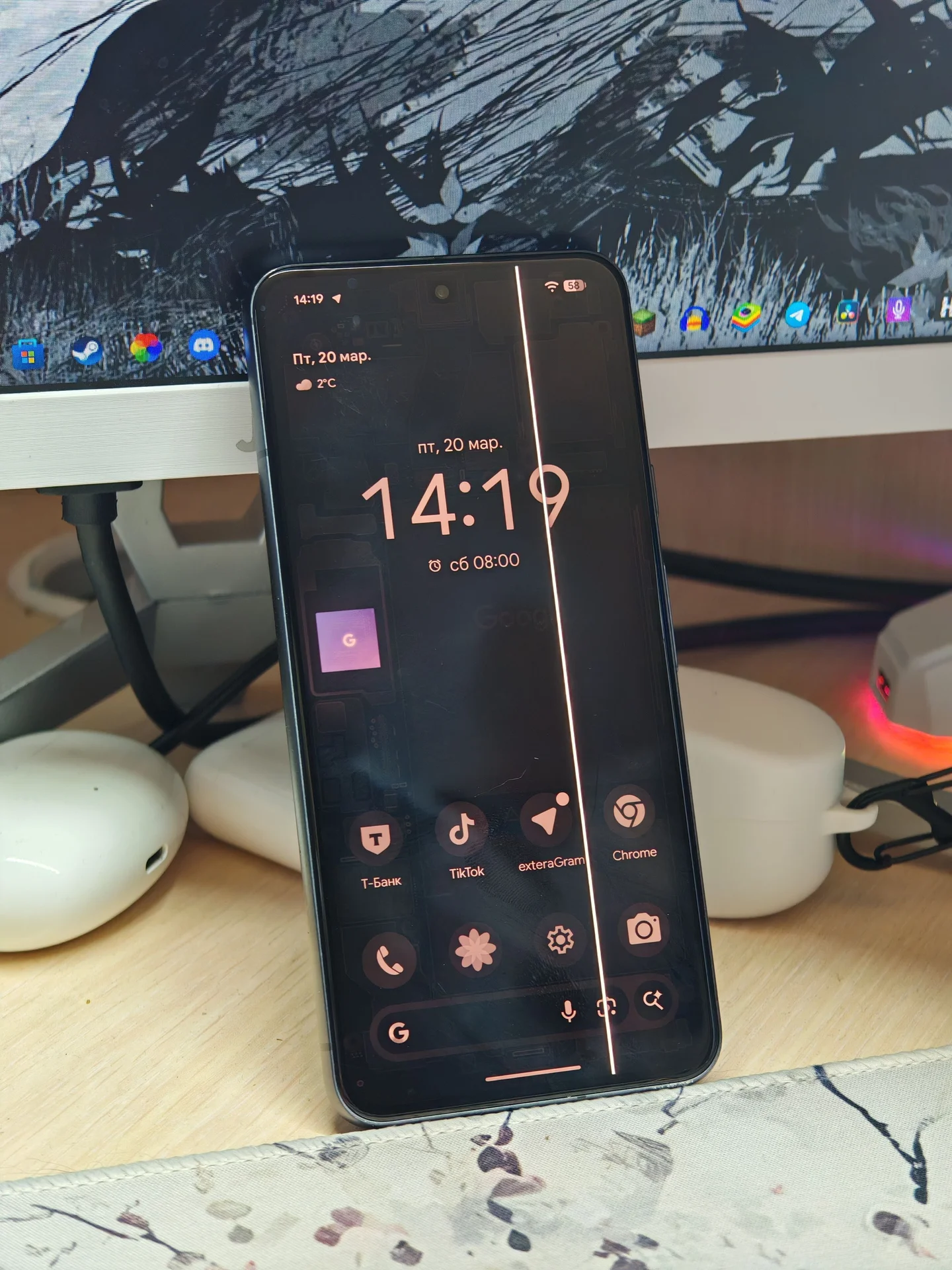 Google pixel 8 - миниатюра 3