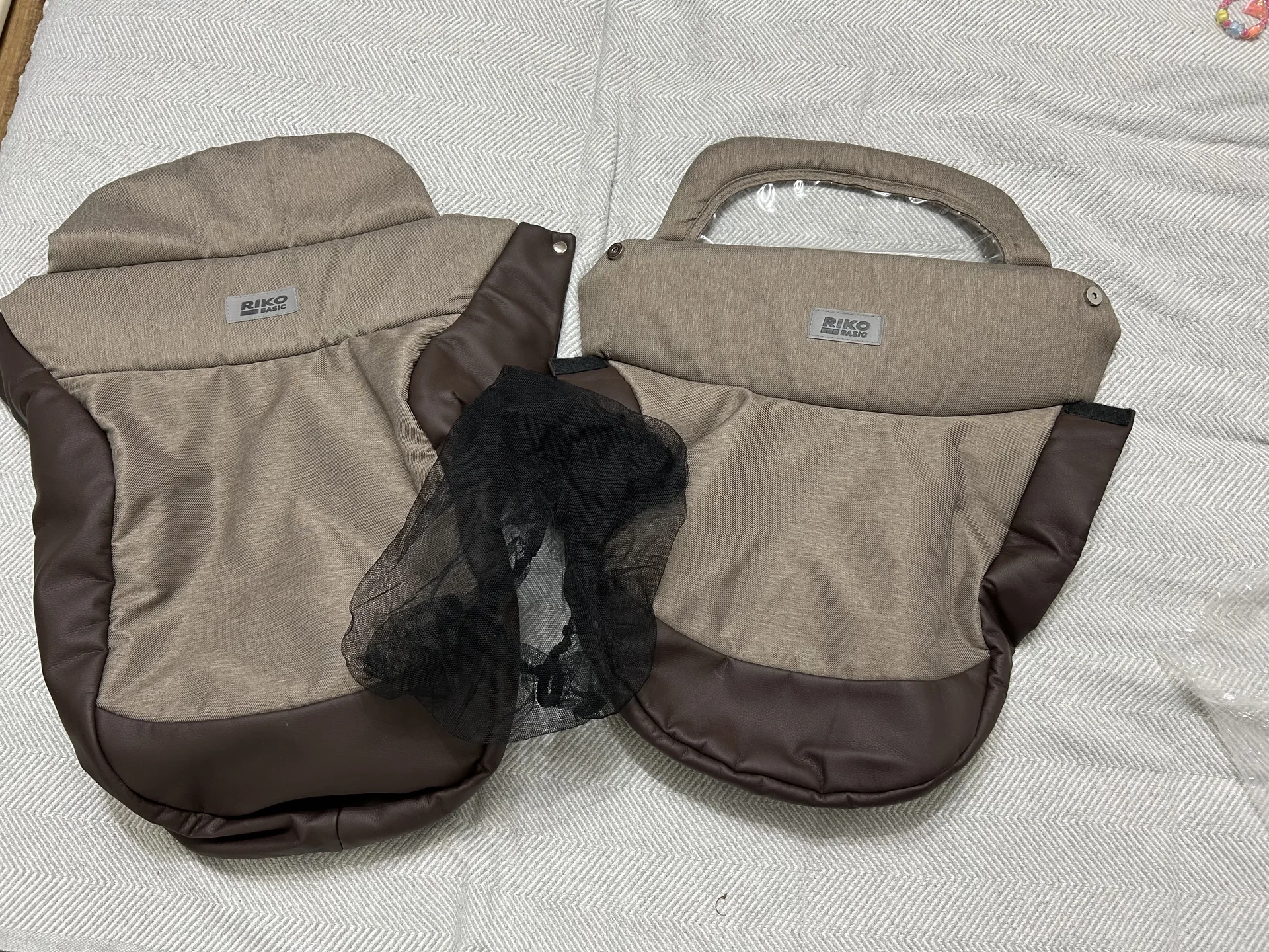 Коляска 2 в 1 Riko Basic y + аксессуары - миниатюра 9