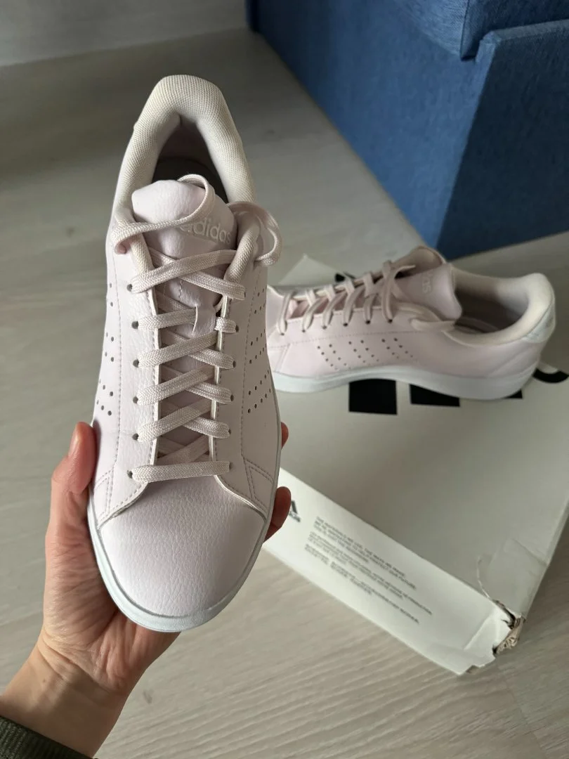Кроссовки кеды Adidas женские - миниатюра 2