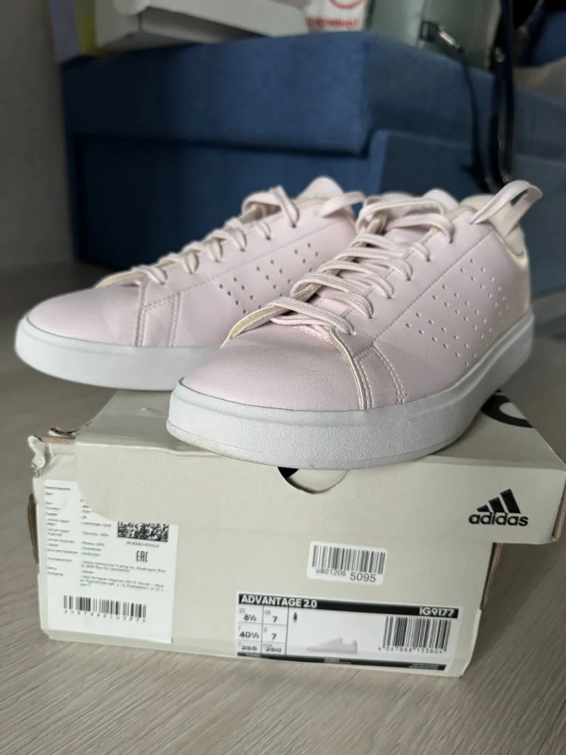 Кроссовки кеды Adidas женские - миниатюра 5