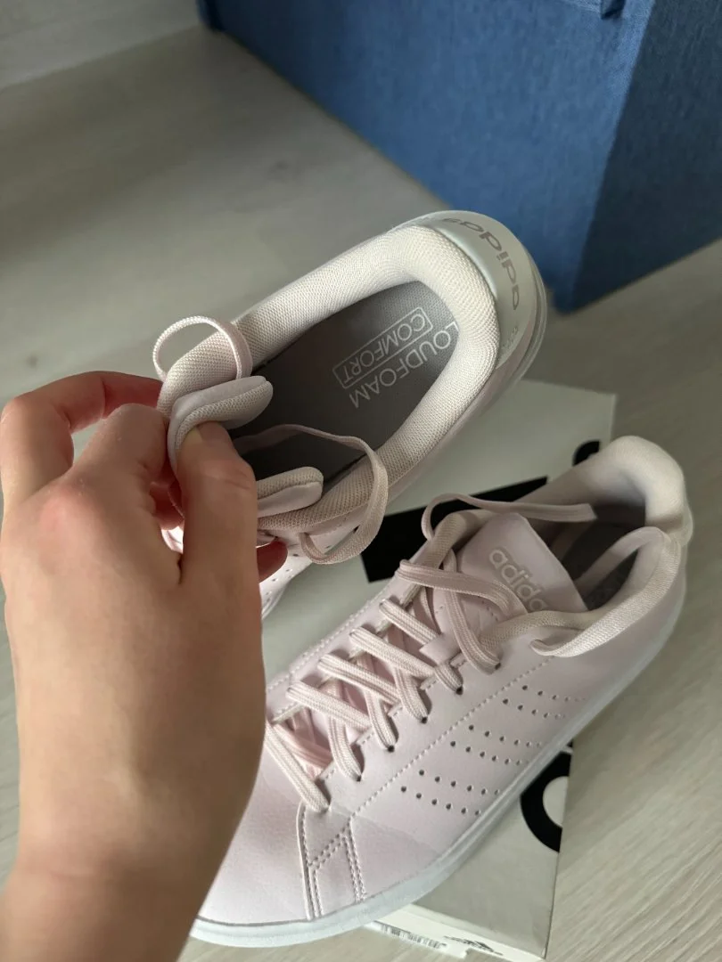 Кроссовки кеды Adidas женские - миниатюра 6