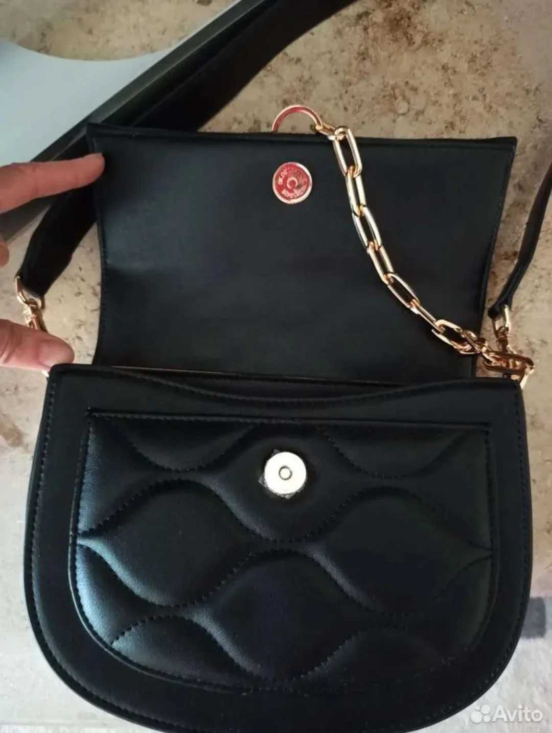 Сумка Furla кожа - миниатюра 4