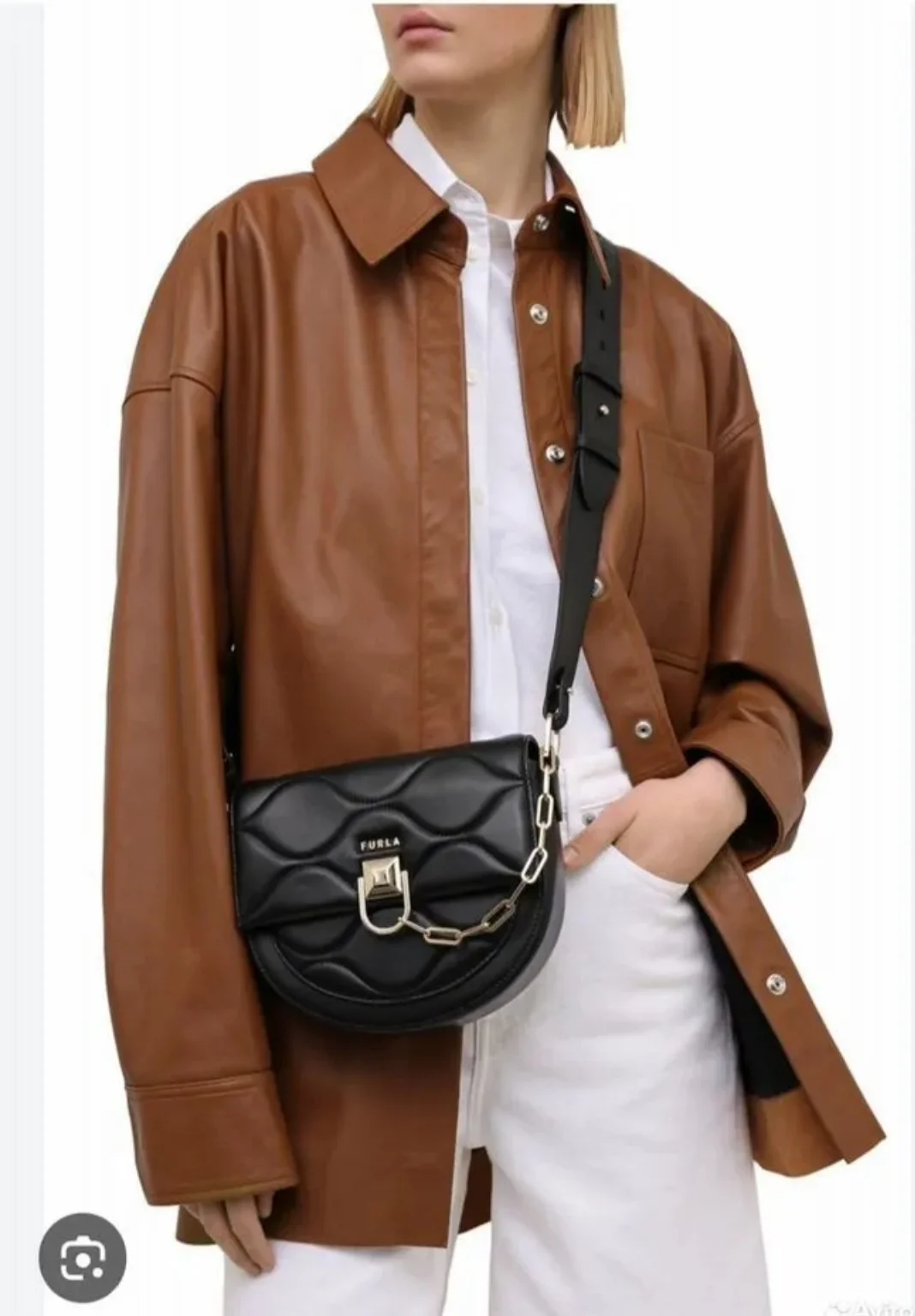 Сумка Furla кожа - миниатюра 5