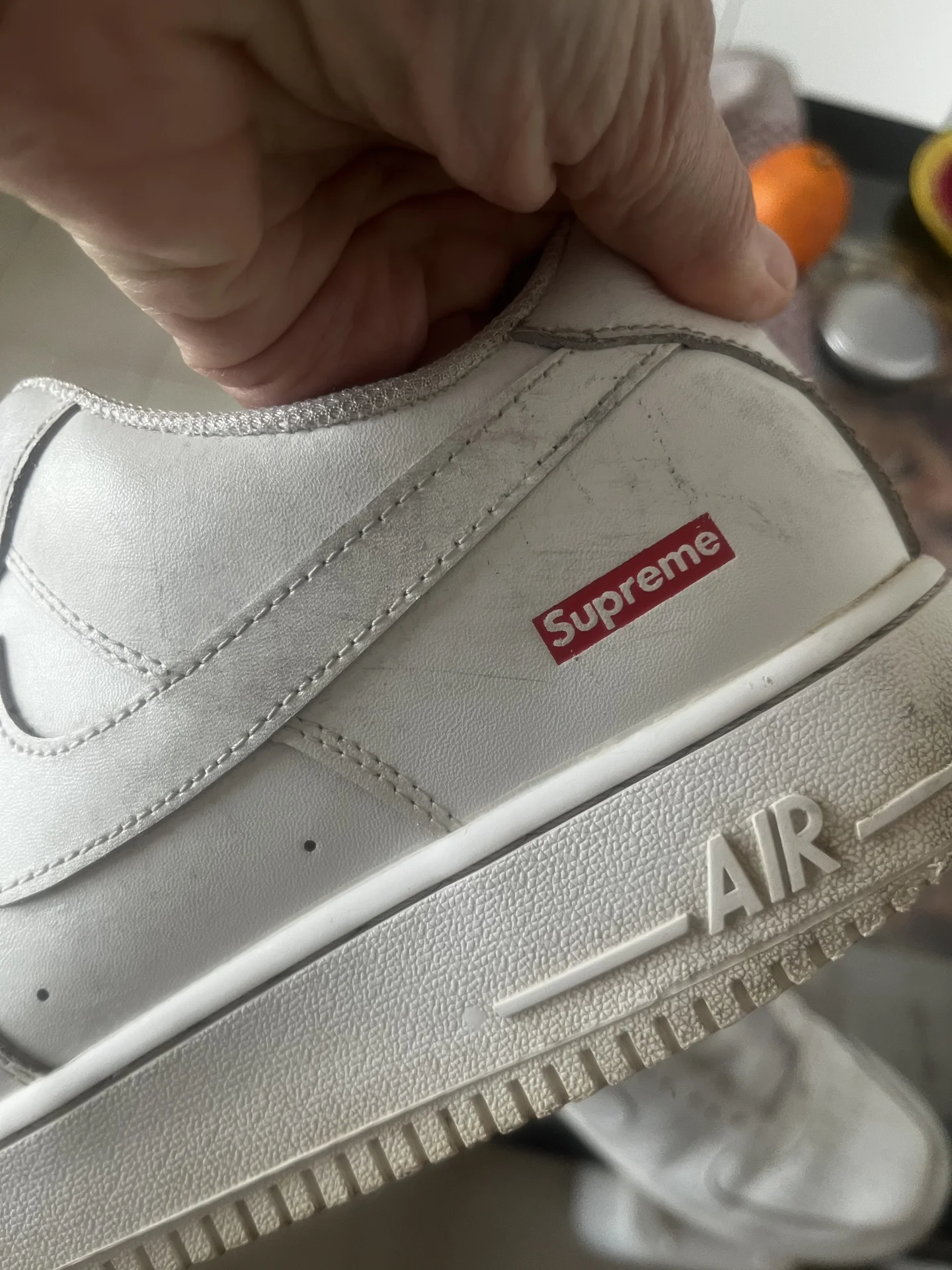 Nike Supreme 44 размер - миниатюра 2