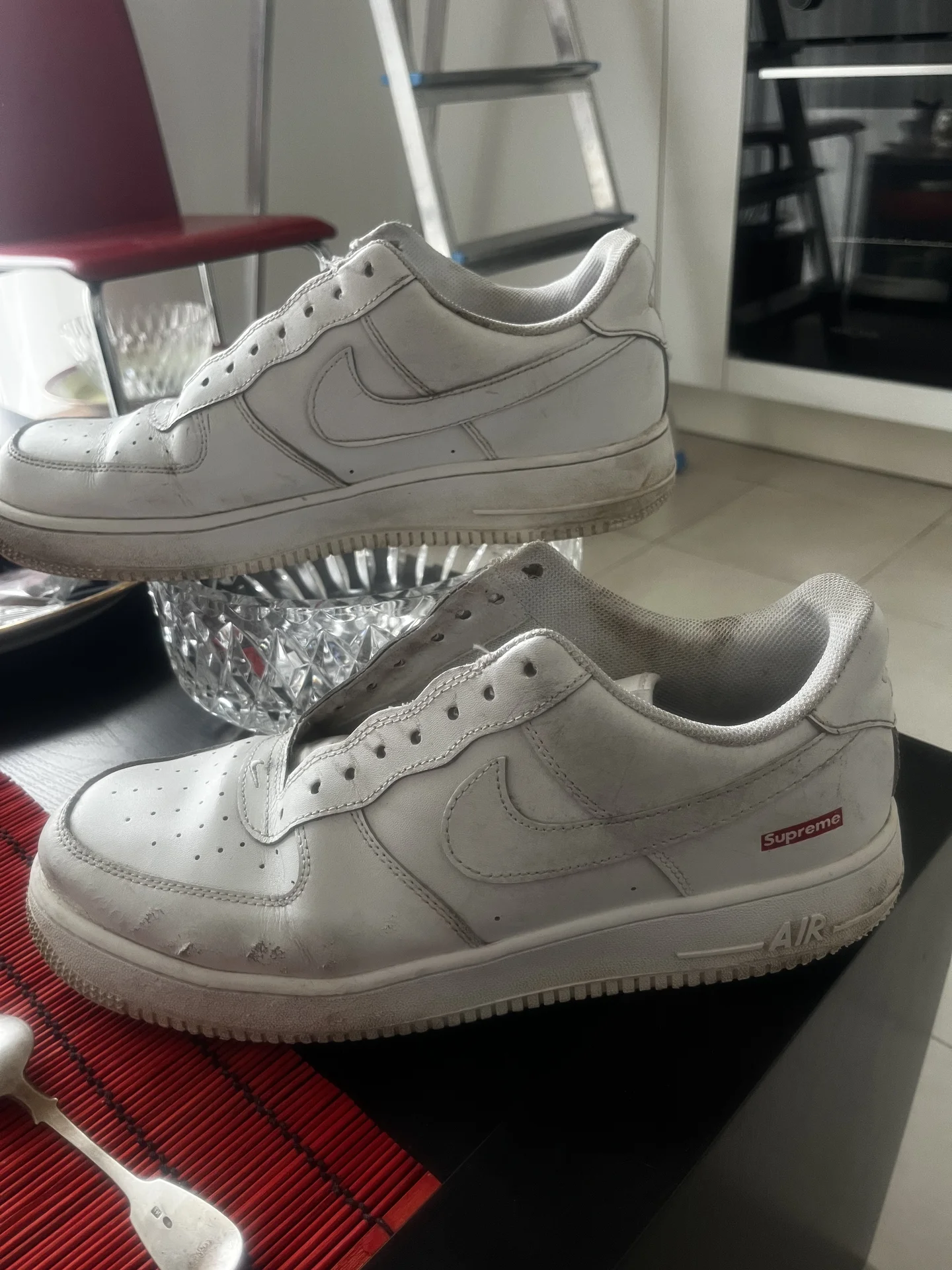 Nike Supreme 44 размер - миниатюра 3