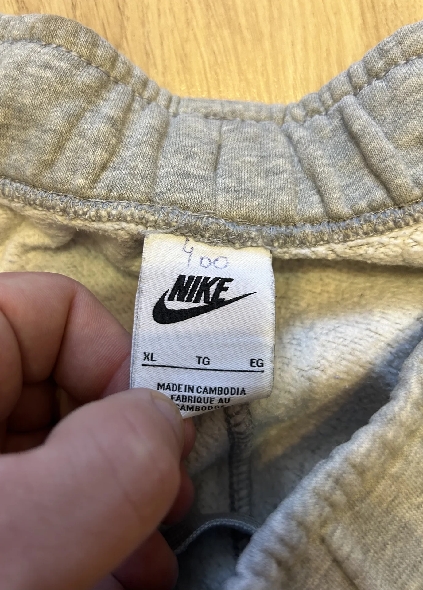 Штаны Nike XL - миниатюра 2