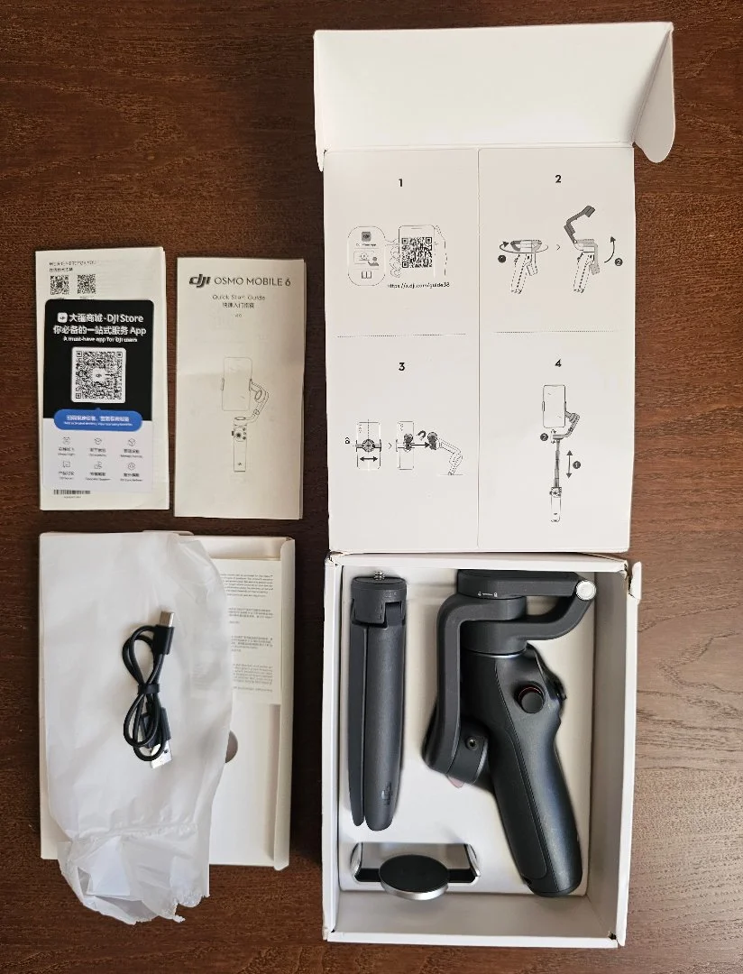 Стабилизатор DJI OM 6 - миниатюра 3