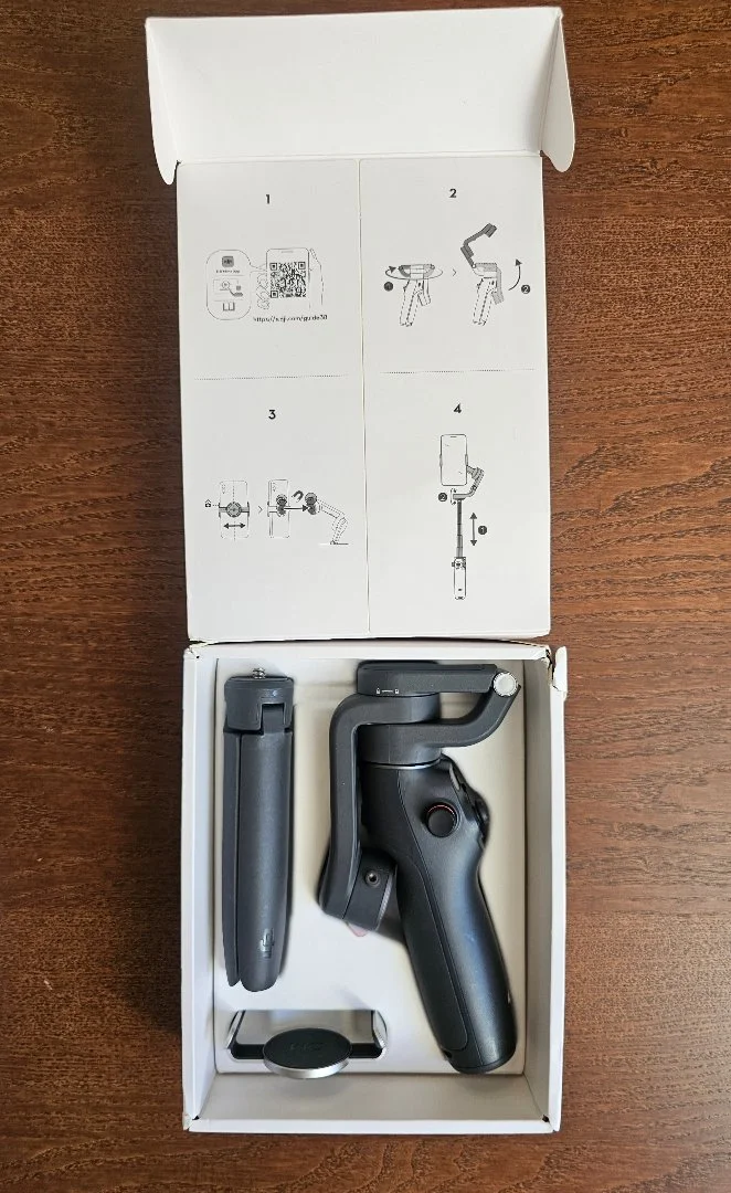 Стабилизатор DJI OM 6 - миниатюра 4