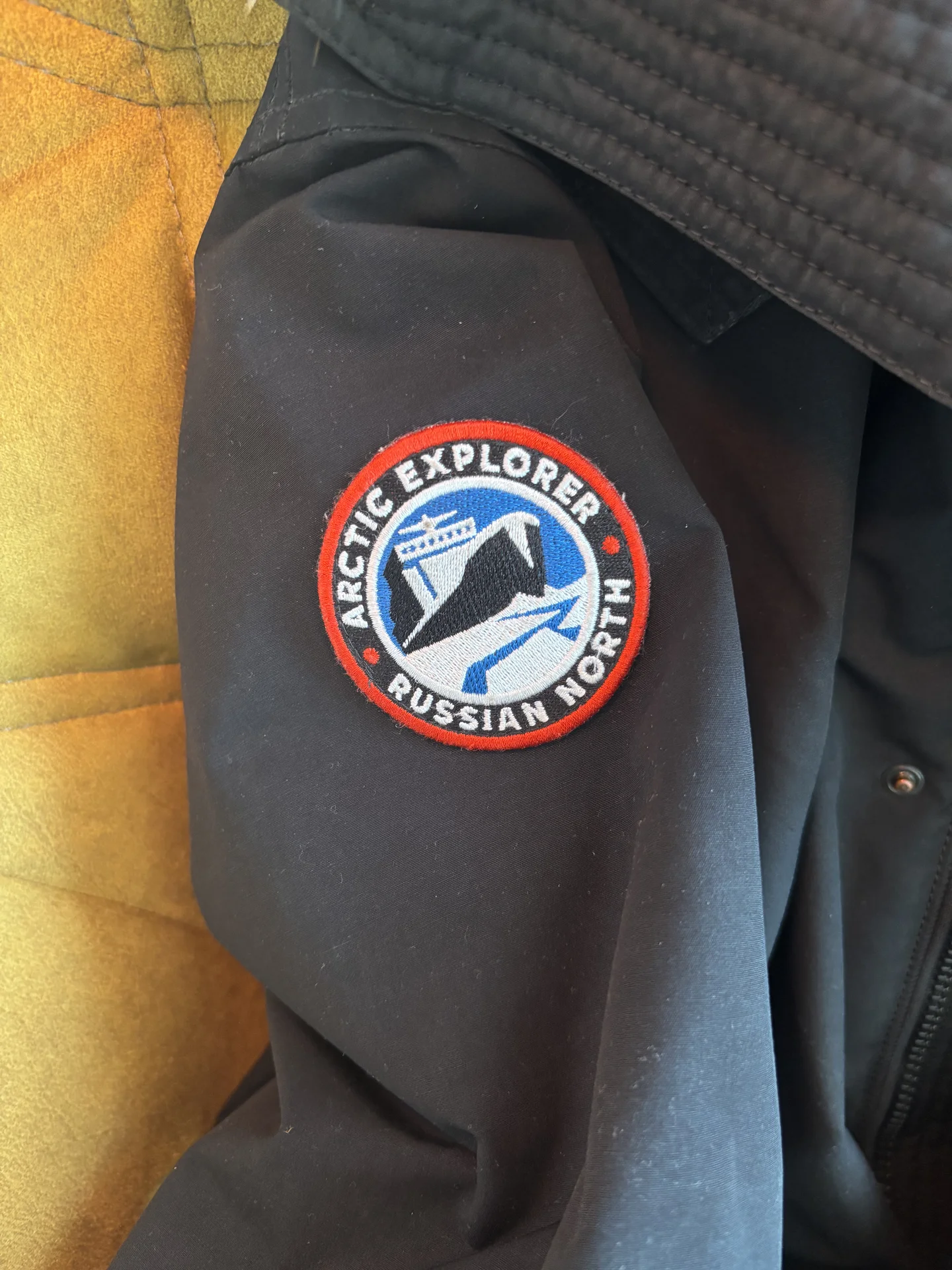Куртка парка Arctic Explorer Beluga зимняя - миниатюра 6