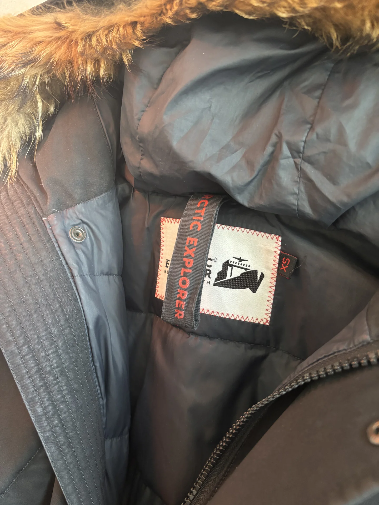 Куртка парка Arctic Explorer Beluga зимняя - миниатюра 8