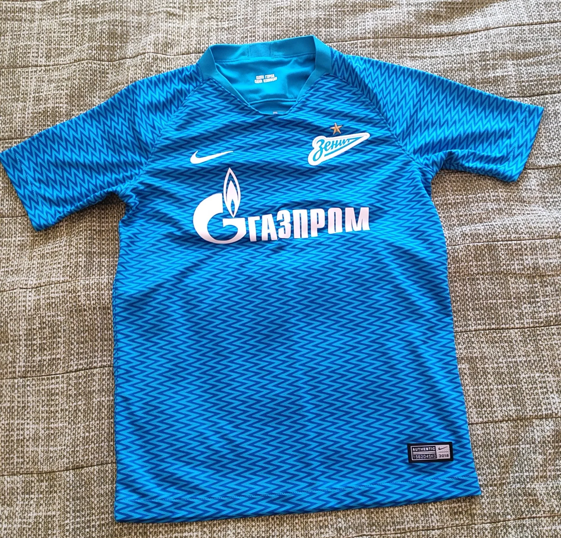 Детская футболка болельщика Zenit - изображение 1