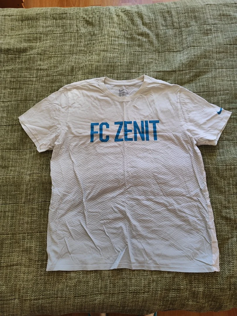 Мужская футболка болельщика Zenit ( Nike) - изображение 1