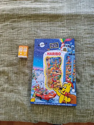 Адвент - календарь Haribo (Харибо)
