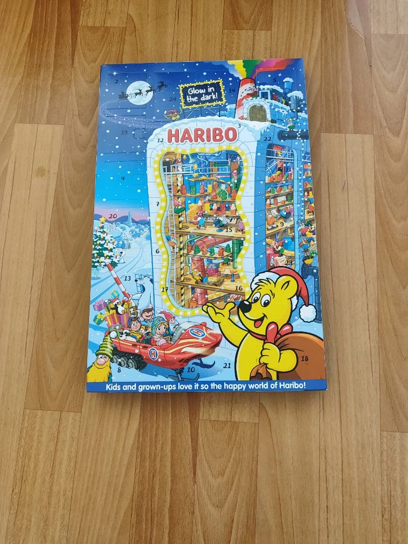 Адвент - календарь Haribo (Харибо) - миниатюра 2