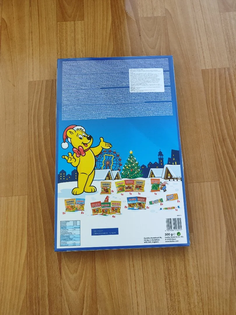 Адвент - календарь Haribo (Харибо) - миниатюра 3