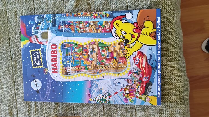 Адвент - календарь Haribo (Харибо) - видео 4