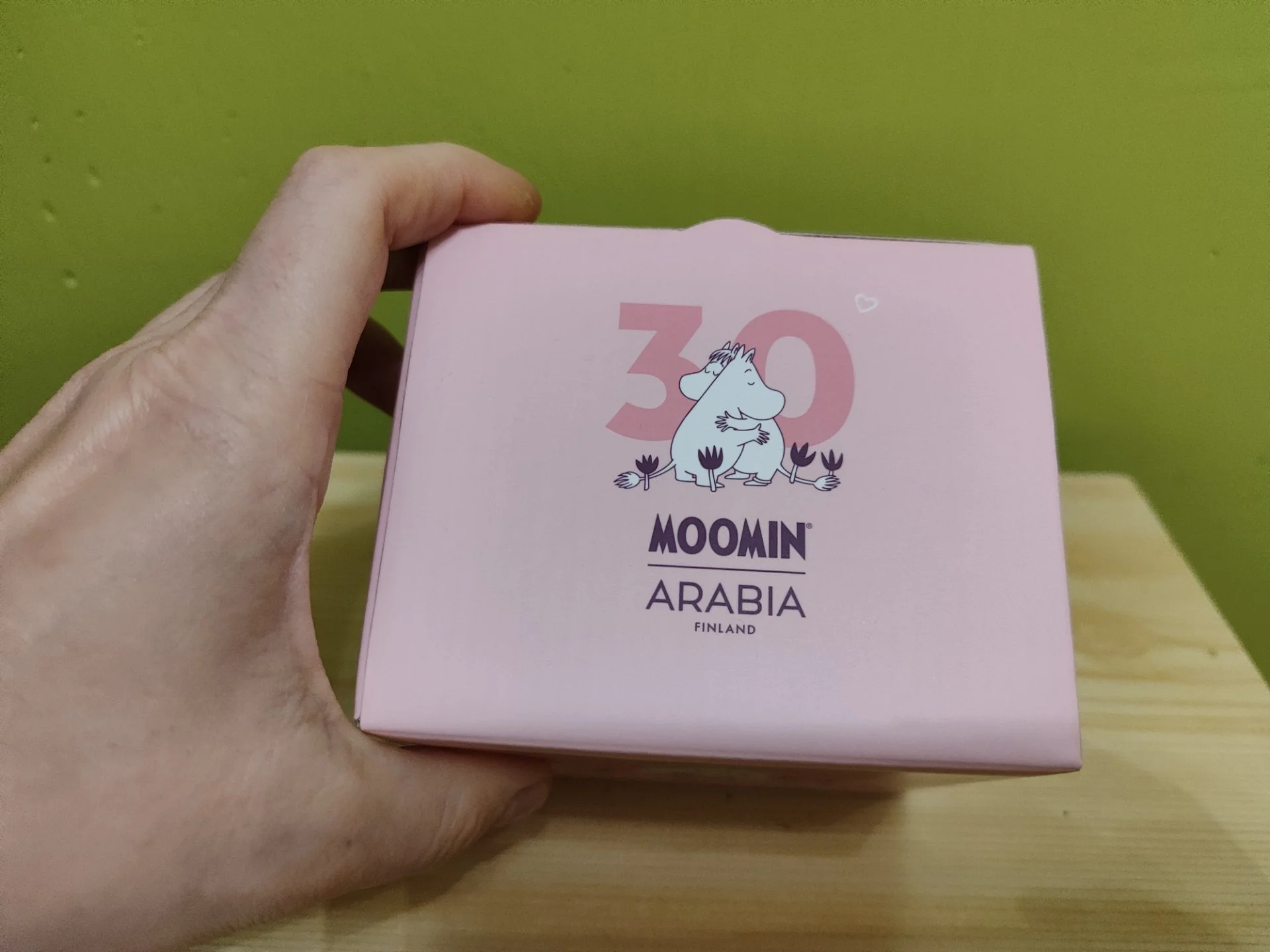 Кружка Moomin arabia из коллекции Муми Троль 2026 - миниатюра 2