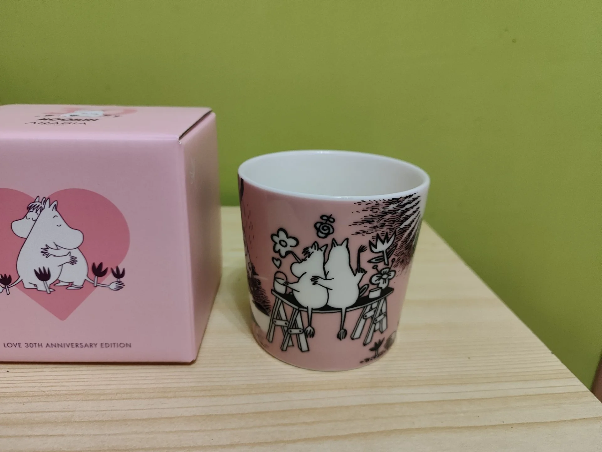 Кружка Moomin arabia из коллекции Муми Троль 2026 - миниатюра 5