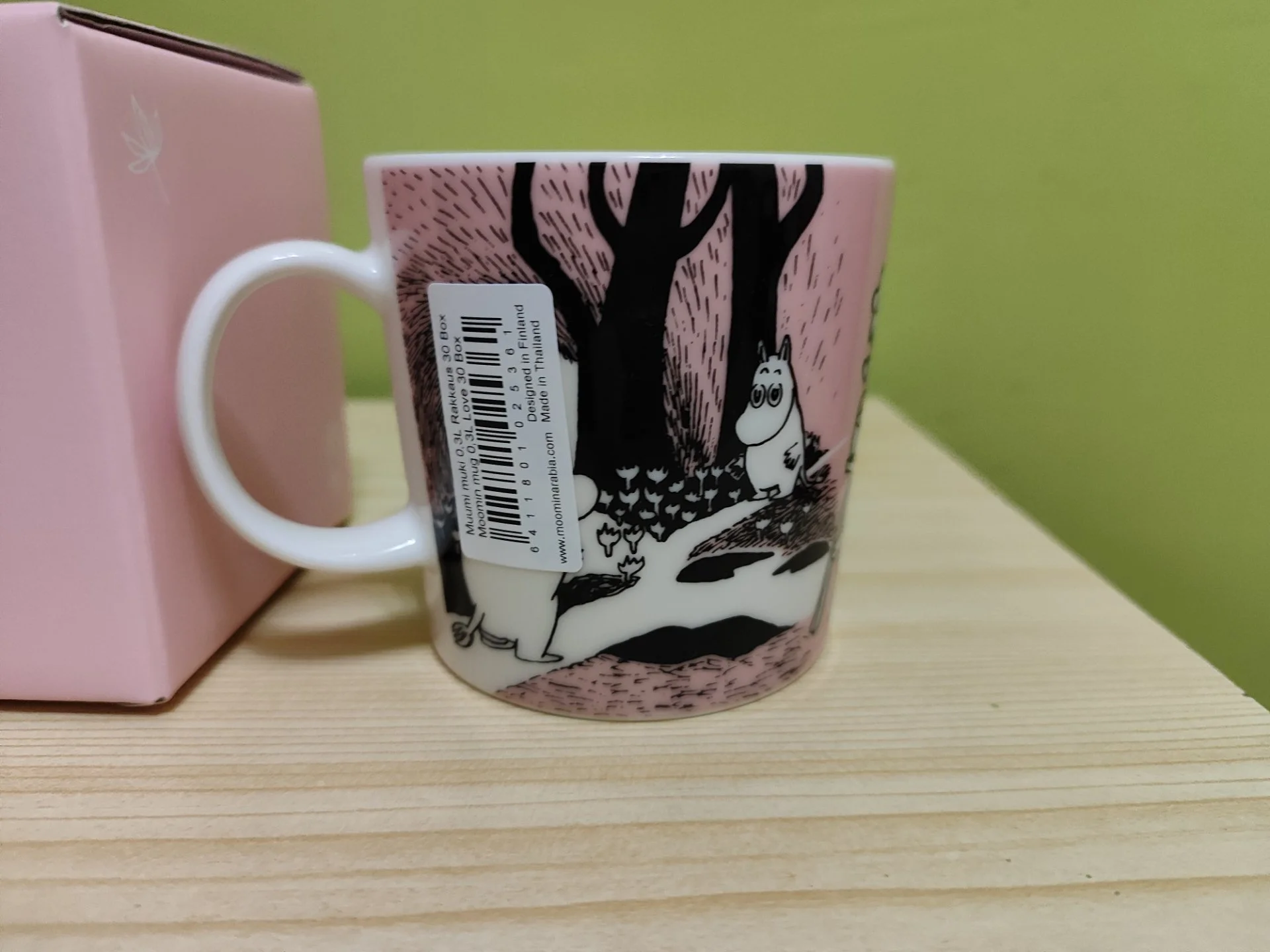 Кружка Moomin arabia из коллекции Муми Троль 2026 - миниатюра 6