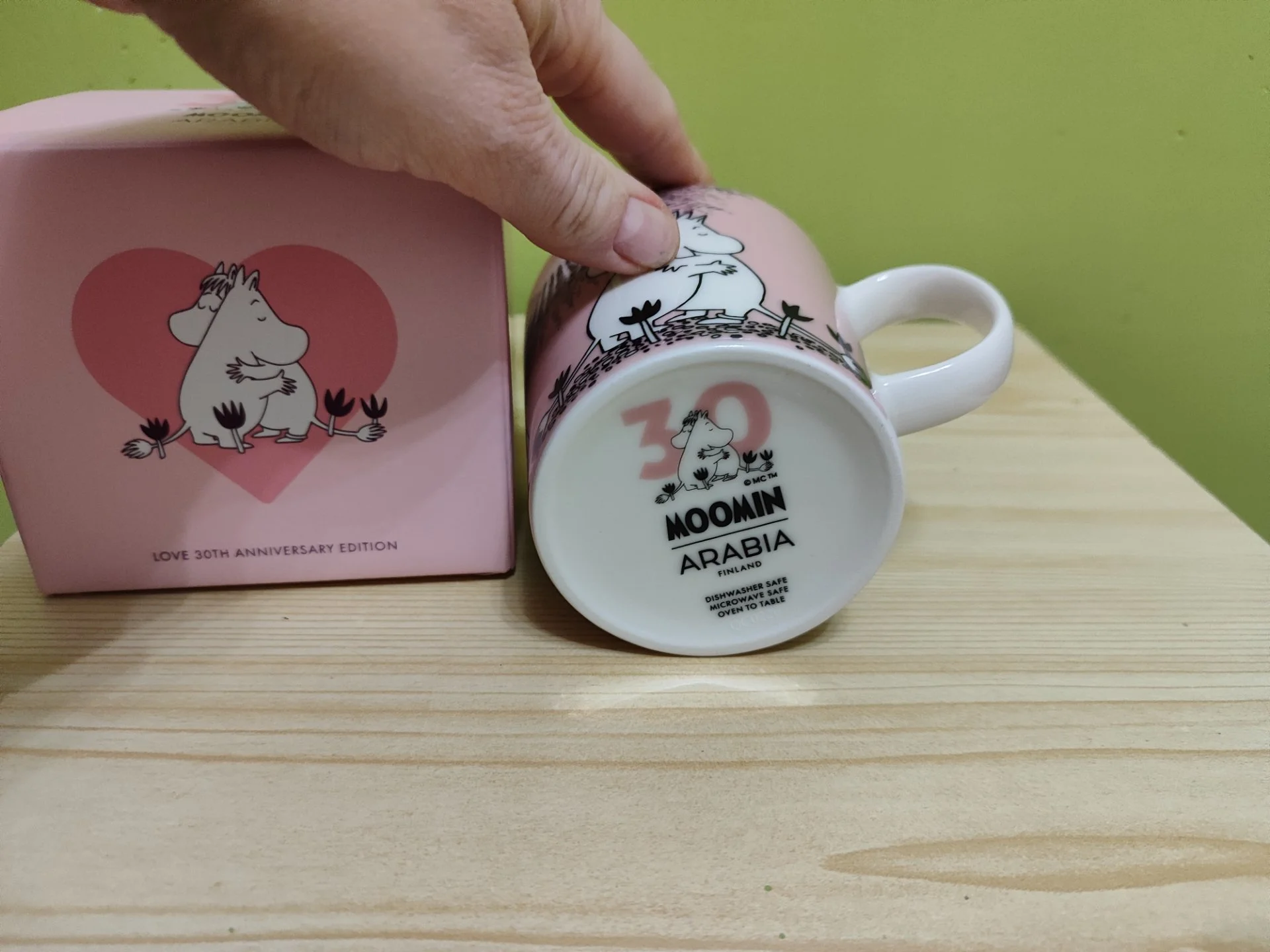 Кружка Moomin arabia из коллекции Муми Троль 2026 - миниатюра 7