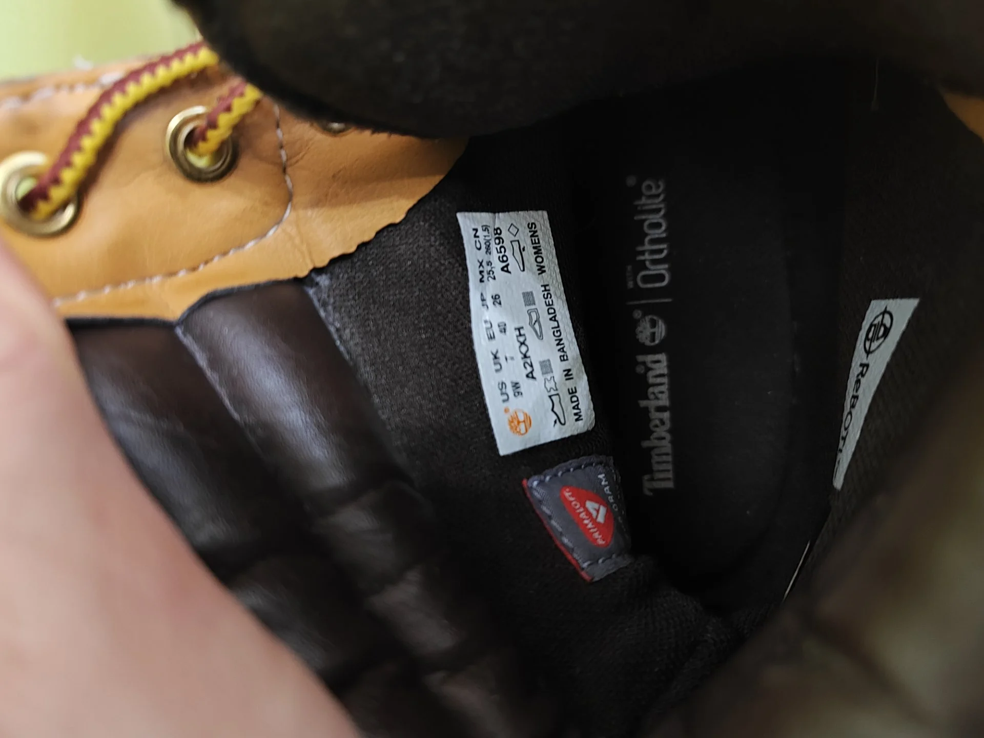 Женские ботинки Timberland - миниатюра 5