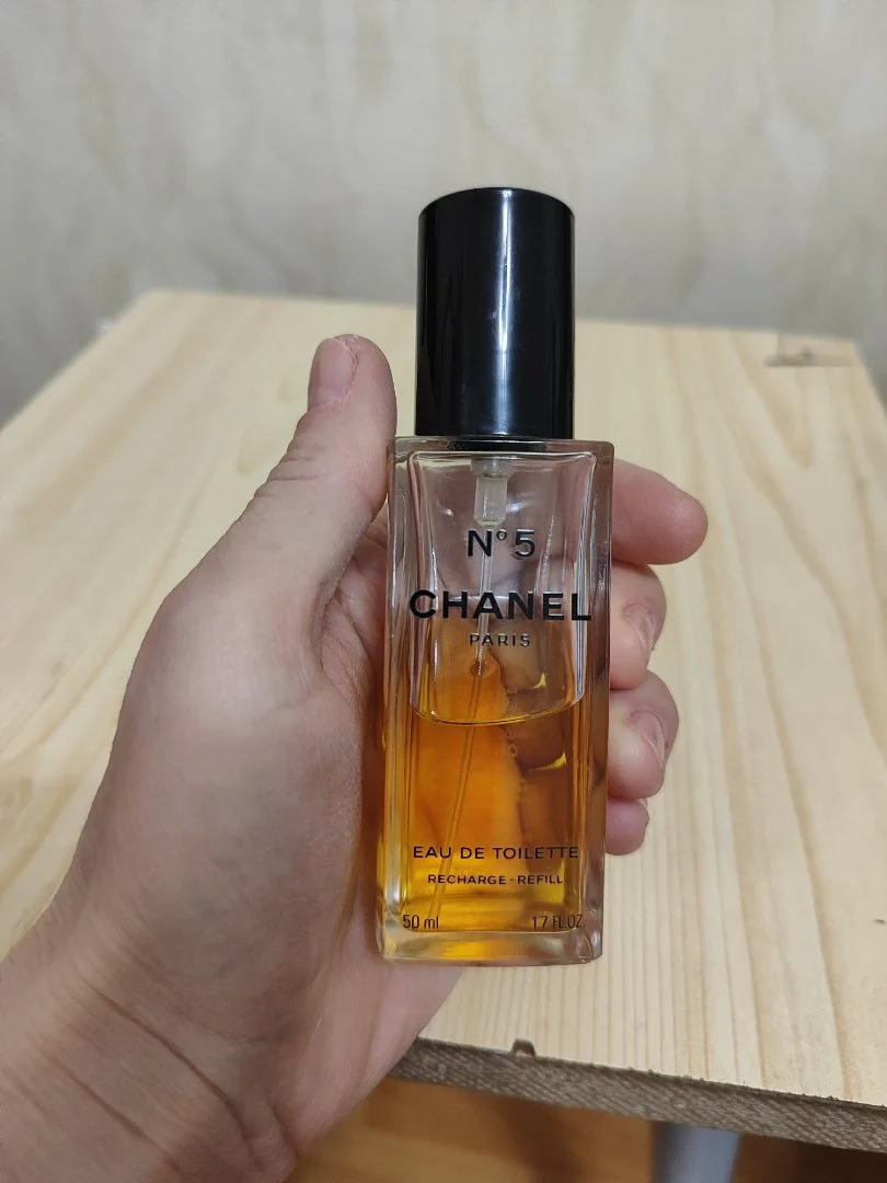 Туалетная вода Chanel 5 - миниатюра 2
