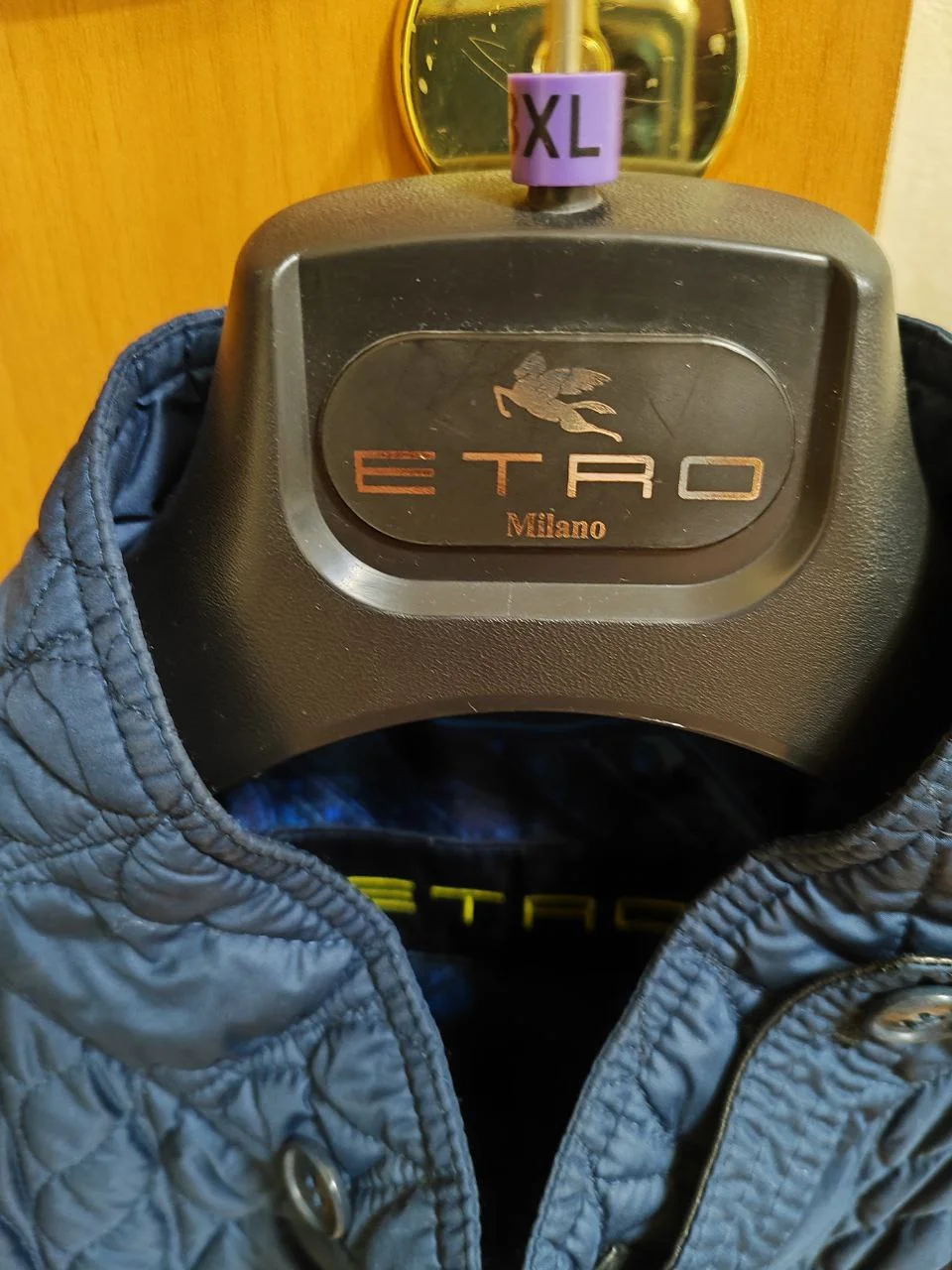 Мужская куртка демисезонная Etro - миниатюра 3