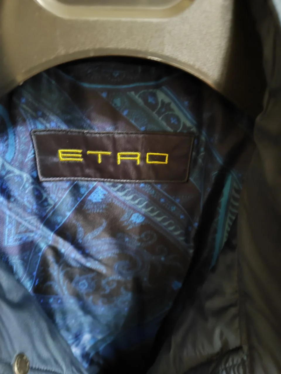Мужская куртка демисезонная Etro - миниатюра 4